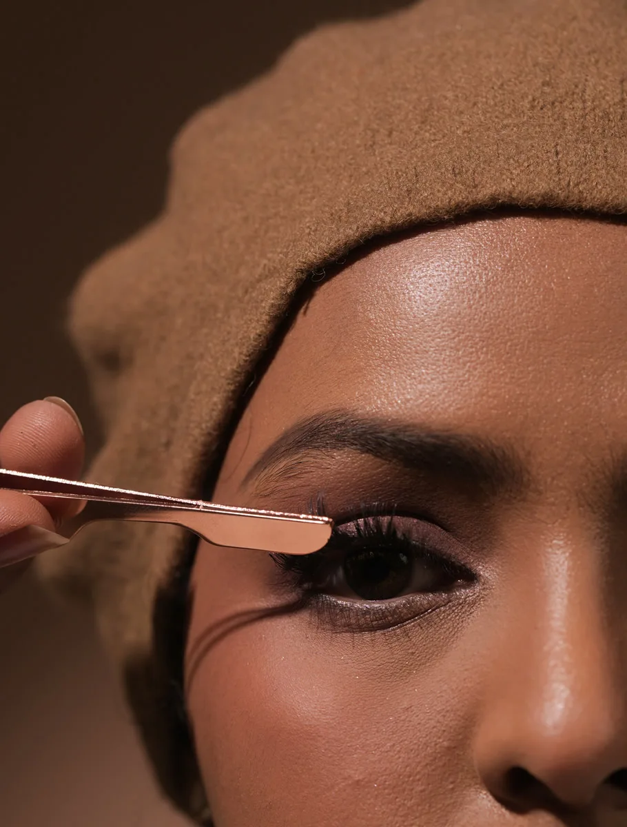 Ines-Cosmetics-tweezer-model