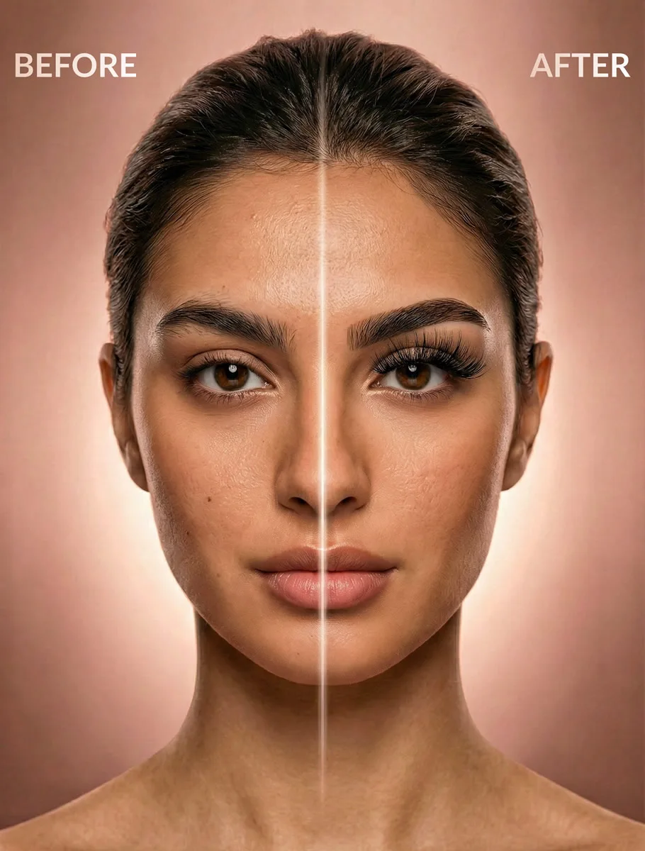 Queen Elissar Dido-before-after