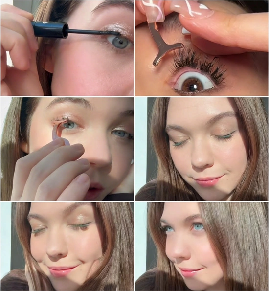 eyelash-application-process